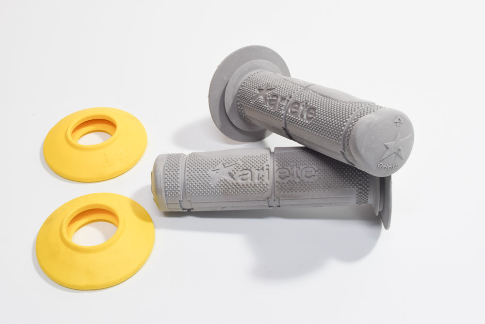 COPPIA MANOPOLE EXTREME GIALLO-GRG 115MM