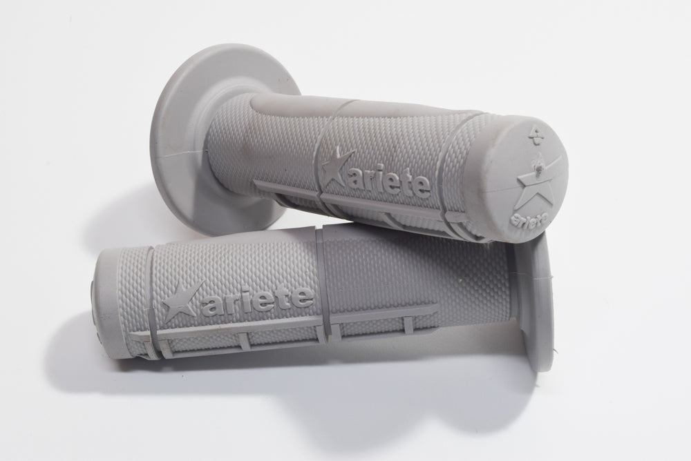 COPPIA MANOPOLE OFF-ROAD GRIGIO 115MM