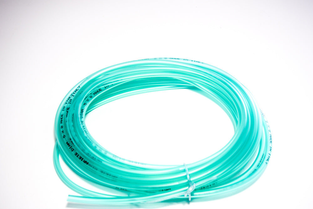TUBO BENZINA VERDE 4,5X9 CONFEZIONE DA 10 METRI