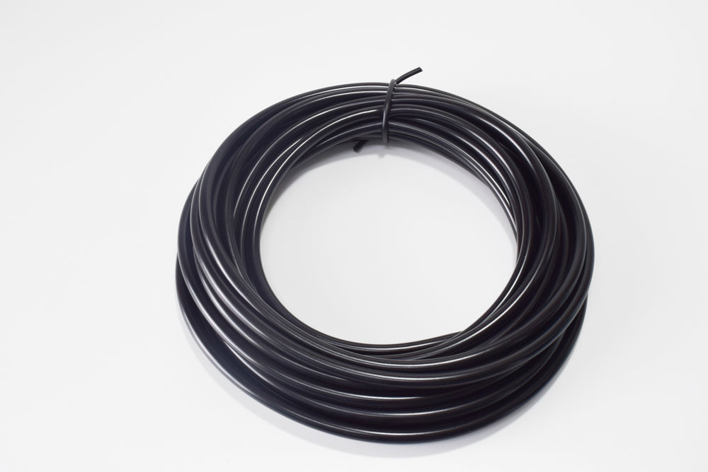 TUBO BENZINA NERO 6X9 1 METRO