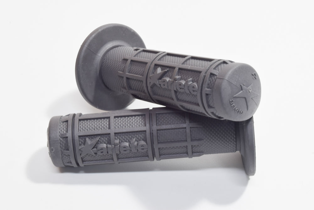 COPPIA MANOPOLE OFF-ROAD GRIGIO 115MM
