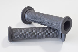 COPPIA MANOPOLE GRIGIO 22/24 130MM