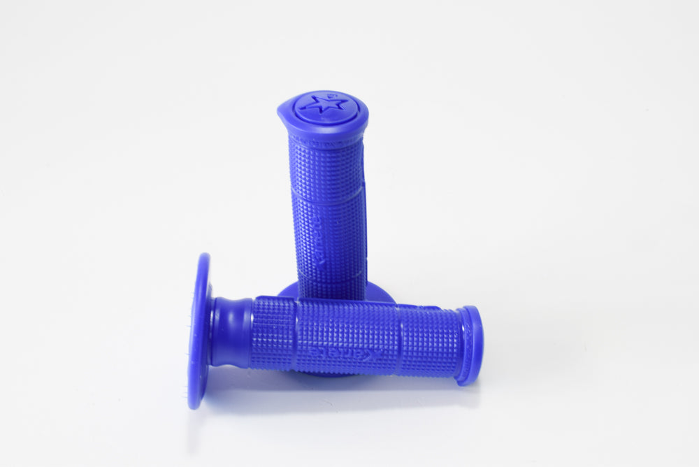COPPIA MANOPOLE BLU CHIUSE L.115MM