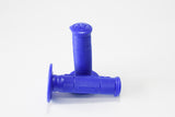 COPPIA MANOPOLE MOTO CROSS BLU ASP CHIU 115MM LUNGHEZZA