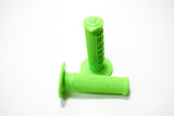 COPPIA MANOPOLE MOTO CROSS VERD CHIUS 115MM LUNGHEZZA