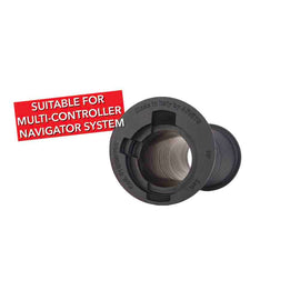 COPPIA MANOPOLE CHIUSE BMW L.125MM