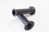 COPPIA MANOPOLE NERE R1150R-R1150GS-R1200GS DIAMETRO 24MM-LUNGHEZZA 125MM