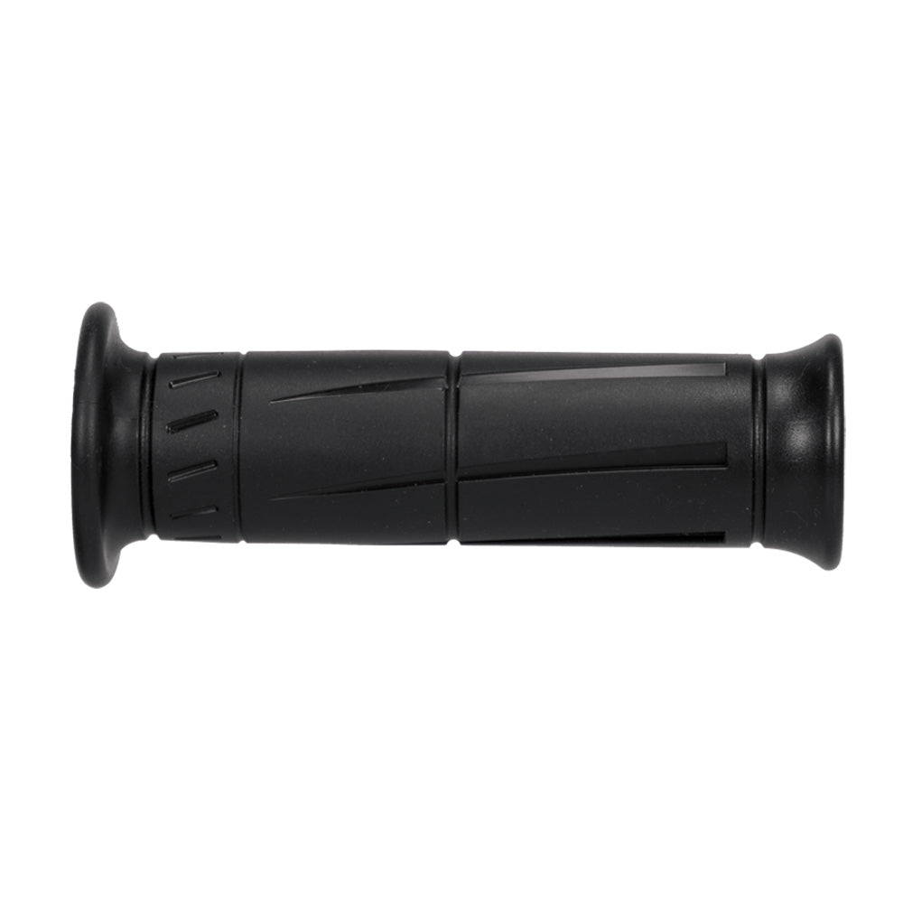 COPPIA MANOPOLE KAWA FORATE NERO 120MM