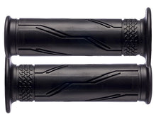 Carica l'immagine nel visualizzatore di Gallery, COPPIA MANOPOLE STRADA NERE CHIUSE 120MM