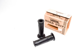 COPPIA MANOPOLE NERE APERTE L.120MM