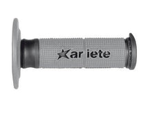 Carica l'immagine nel visualizzatore di Gallery, COPPIA MANOPOLE DUALITY GRIGIO-NERO