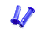 COPPIA MANOPOLE ARIES BLU FORATE