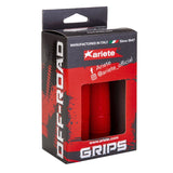 COPPIA MANOPOLE ARIES ROSSE FORATE
