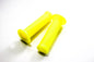 COPPIA MANOPOLE CHIUSE GIALLO 120MM