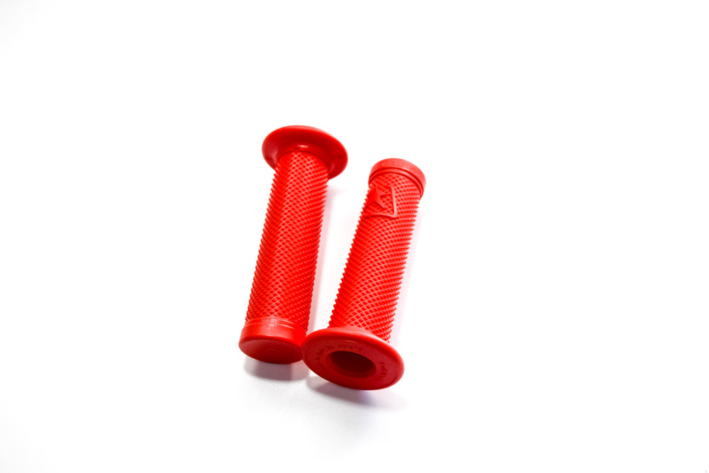 COPPIA MANOPOLE CHIUSE MOTO ROSSO