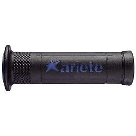 COPPIA MANOPOLE APERTE BLU-NERE L.120MM