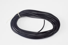 TUBO SFIATO NERO 2X5 1 METRO