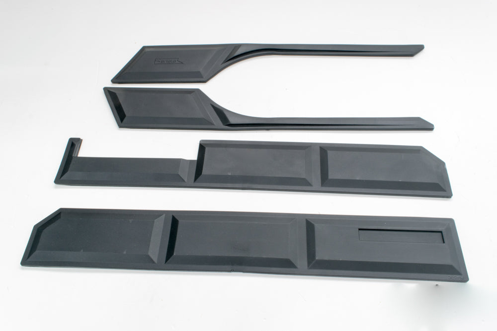 SERIE STRISCE NERE PARACOLPI PX-PE