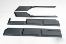 Carica l'immagine nel visualizzatore di Gallery, SERIE STRISCE NERE PARACOLPI PX-PE