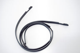 COPPIA PROFILI NERI SCUDO/FRONTALE LAMBR