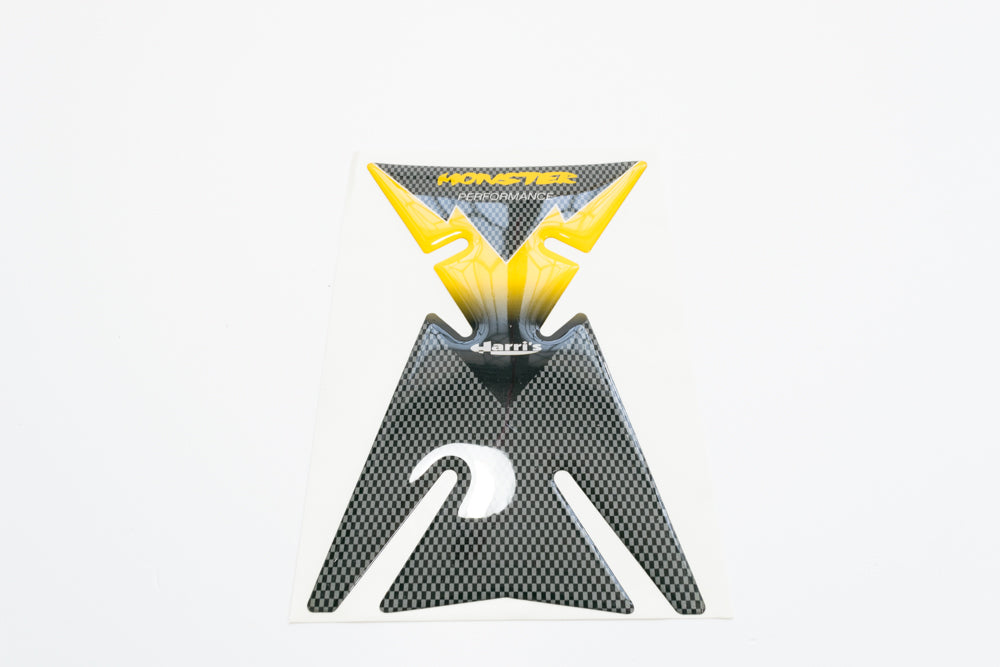 PARAZIP MONSTER GIALLO