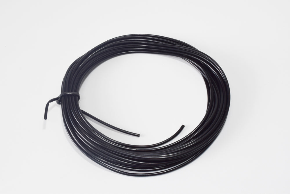 TUBO SFIATO CARBURATORE 1,5X4 NERO CONFEZIONE DA 10 METRI