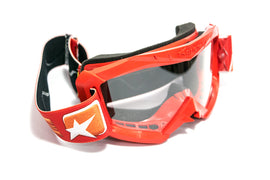 OCCHIALE OFF ROAD ROSSO