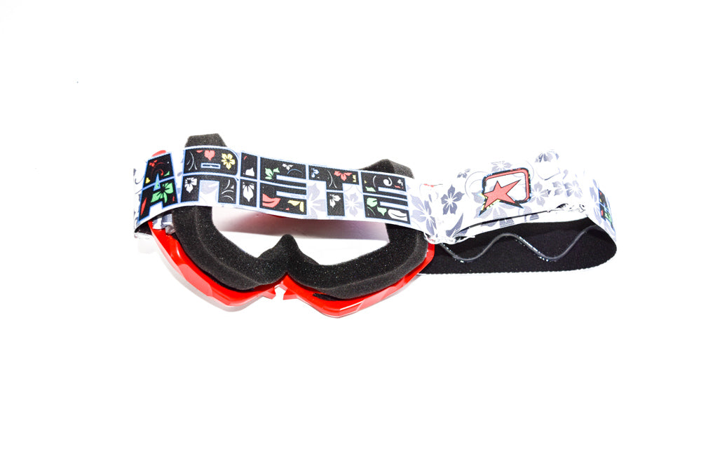 KIT OCCHIALI OFF-ROAD