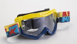 OCCHIALE OFF ROAD MOD MX 07AAA AZZ-GIALL