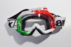 OCCHIALE MX GLAMOUR BIANCO ROSSO VERDE