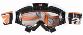 OCCHIALE MX RIDING CROWS TOP ARANCIO