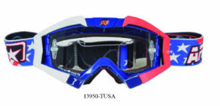 OCCHIALE MX RIDING CROWS TOP USA