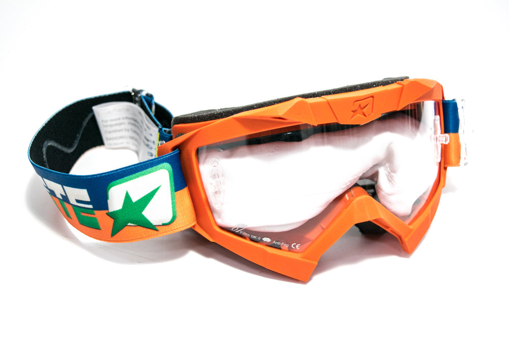 OCCHIALE OFF-ROAD ADRENALINE ARANCIO