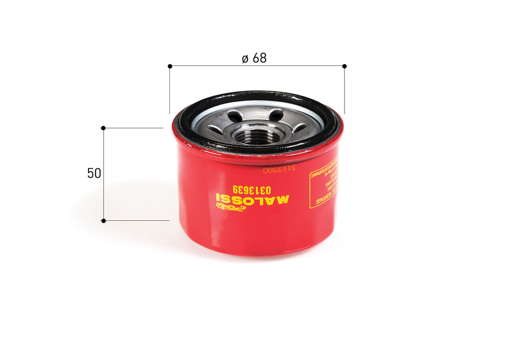 FILTRO OLIO RED CHILLI T-MAX 500-530