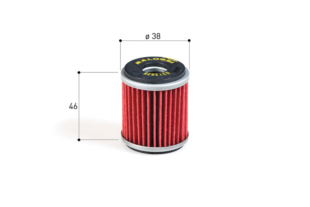 FILTRO OLIO RED MALOSSI YAMAHA X-MAX 125