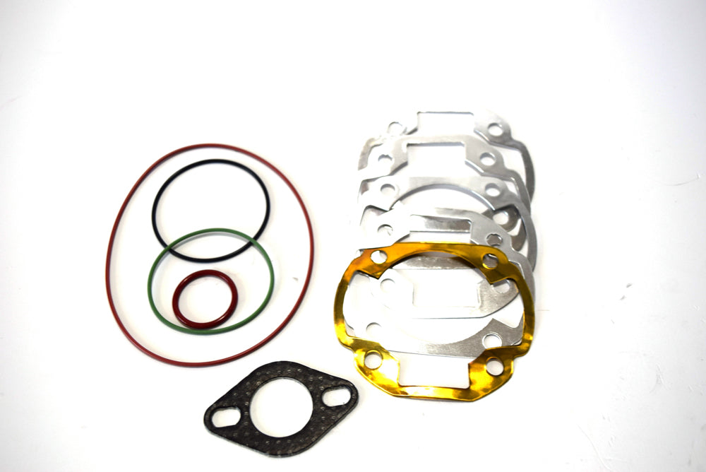 SERIE GUARNIZIONI CILINDRO MALOSSI Ø 47,6-50 MULTISPESSORE CON O-RING SCOOTER MINARELLI