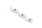 SERIE 3 MOLLE FRIZIONE DIAMETRO 1,6 BIANCHE RINFORZATE PER FRIZIONI DELTA E FLY CLUTCH