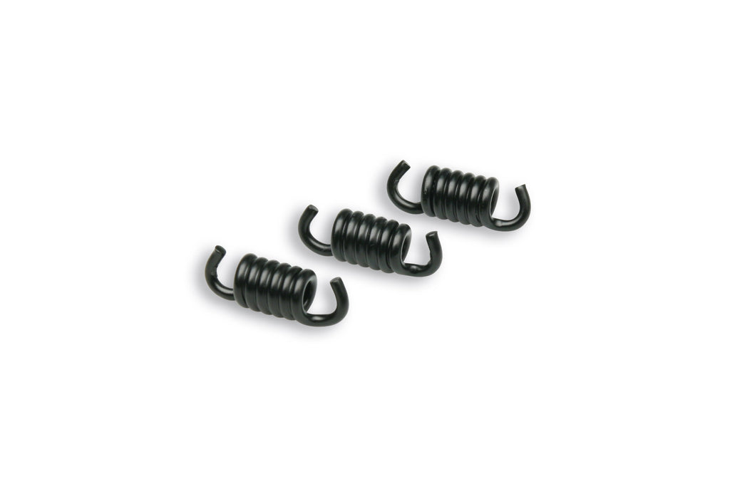 SERIE 3 MOLLE FRIZIONE DIAMETRO 2,2 NERE RACING PER FRIZIONI DELTA E FLY CLUTCH