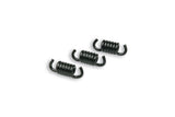 SERIE 3 MOLLE FRIZIONE DIAMETRO 2,2 NERE RACING PER FRIZIONI DELTA E FLY CLUTCH