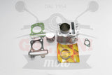 KIT CILINDRO GRUPPO TERMICO -MALOSSI-  DIAM.49 ALLUM. SP.  13 4-STROKE