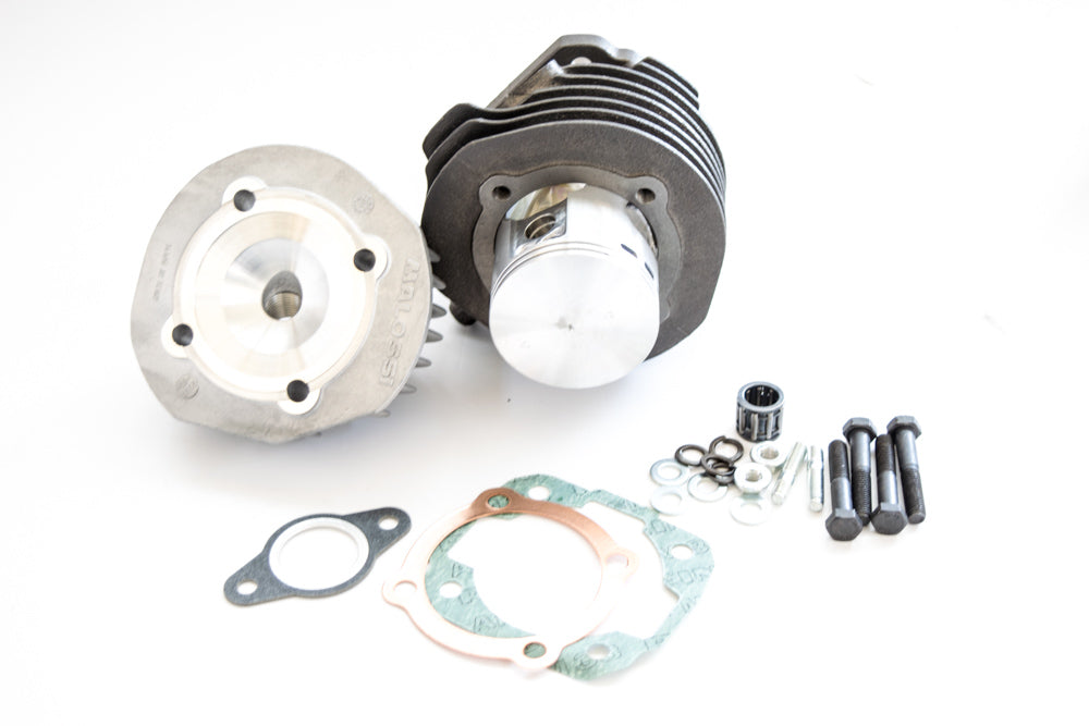 KIT CILINDRO DIAMETRO 57,5 CORSA CORTA VESPA PK-PK HP-PK XL-SPECIAL 50/APE 50