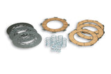 SERIE DISCHI FRIZIONE COMPLETA DI DISCHI GUARNITI ED IN FERRO MALOSSI MHR A 6 MOLLE VESPA PX 125>150  DAL 1985 IN POI NO FRENO A DISCO CODICE 5216510
