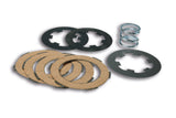 SERIE DISCHI FRIZIONE MHR AD UNA MOLLA CENTRALE PER VESPA 50 SPECIAL/ET3 125/VESPA PK 50S/APE 50