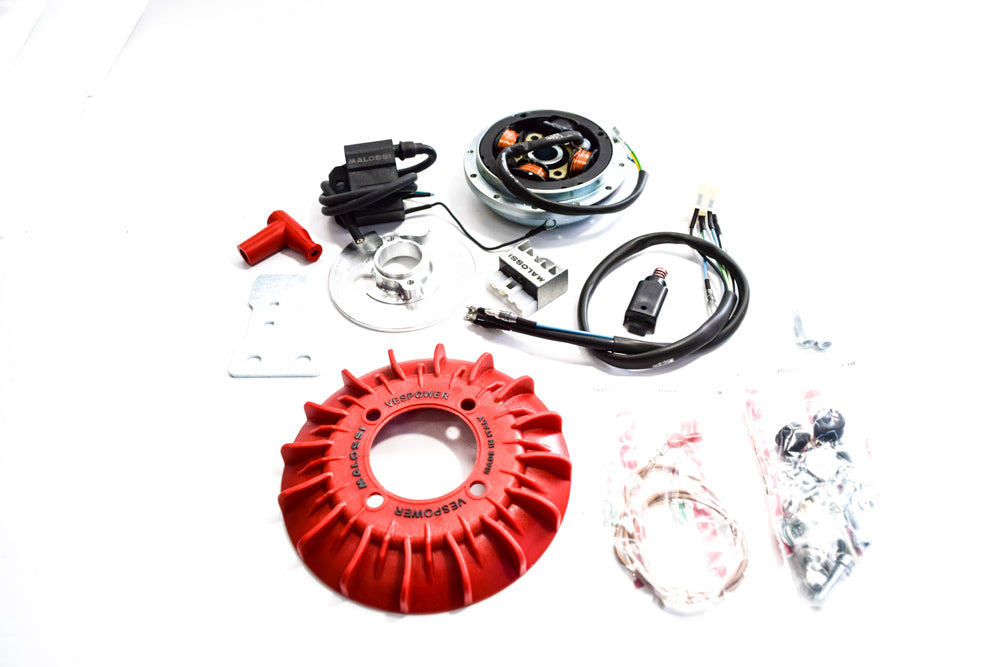 ACCENSIONE VESPA ET3 125 CONO 20