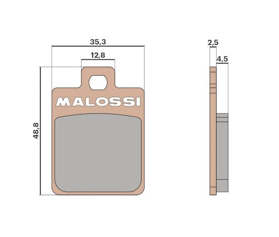 SERIE PASTIGLIE FRENO RUNNER FX 125