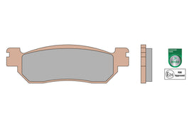 SERIE PASTIGLIE SINTER POST X-MAX 125
