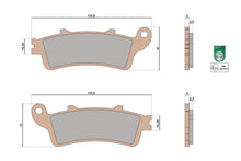 Carica l&#39;immagine nel visualizzatore di Gallery, SERIE PASTIGLIE ANT SIN PANTHEON 125-150