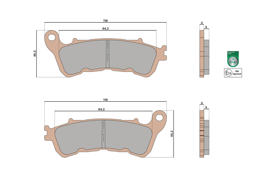 SERIE PASTIGLIE ANT SINT SH I 125-150