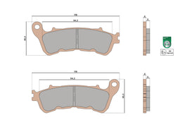 SERIE PASTIGLIE ANT SINT SH I 125-150