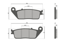 Carica l&#39;immagine nel visualizzatore di Gallery, SERIE PASTIGLIE ANT HONDA ADV 350